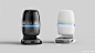 product design  robot interior design  vacuum Render concept cmf vacuum cleaner aico design visualization