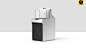 Auto Shredder : Document shredding after work is important. However, dangerous things happen in the process. And it takes a lot of time to manually shred documents by a fixed amount. Further, the volume of the paper after crushing is increased, which caus