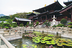 Yaba采集到中式&原画场景建筑体