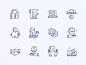 Feature icons