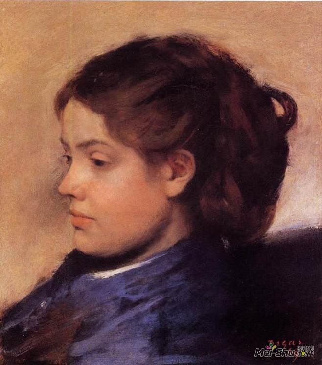 埃德加·德加(Edgar Degas)高...