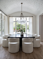 Longwoods Transitional - Transitional - Dining Room - Houston - by Frankel Design Build | Houzz