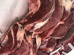 肉类市场中的肉类