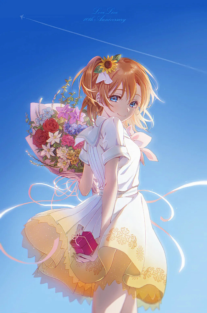 【P站美图】《LoveLive!》高坂穗...