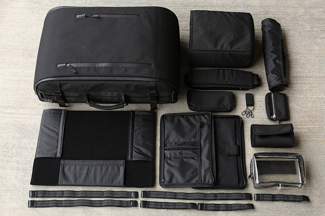 模块化，背包，行李包，公文包， 工业设计...