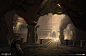 Jotunheim Interior - God of War, Mark Castanon : Environment Art Credit: 

Nate Stephens (Lighting and Color Grading): https://www.artstation.com/pombero
