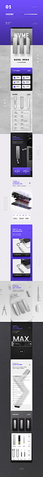 数码产品 | 详情页x6