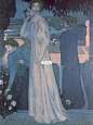 Artisle藝術分享vol179｜Maurice Denis : Maurice Denis | Nabi of the beautiful icons    作为纳比画派（Nabis）的奠基人之一，莫里斯·丹尼斯（Maurice Denis）在19世纪后期的法