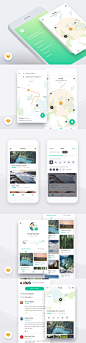 #APP模板#<br/>旅行地图定位发现景区筛选过滤APP UI sketch源文件模板设计-2