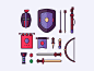 Medieval icons