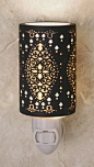 Moroccan inspired nightlight $24