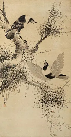 明代写意花鸟画之先河的创新大师——林良。

他任职锦衣卫，最终成为最高品阶的锦衣卫指挥；他是目前已知广东最早有画迹传世的画家，堪称“粤画之祖”；清代的扬州八怪之一李鱓也宗法他，学到了他的很多真本事。

林良（约1428-1494）字以善，南海（今广州）人中国明代著名画家当时他与另一位画家吕纪齐名时人称赞说“林良吕纪，天下无比”