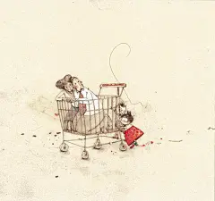 法国知名绘本画家海贝卡·朵特梅作品（一）-动漫百科-中文百科在线