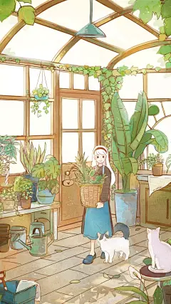 居家的样子