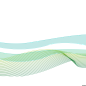 抽象创意彩色渐变线条图案元素 (24)