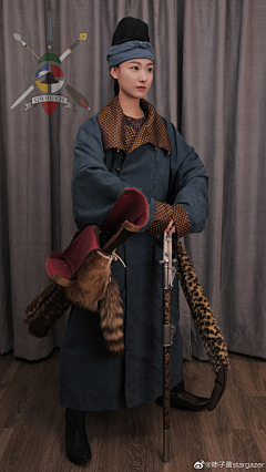TAVEN采集到F服装（东方铠甲）