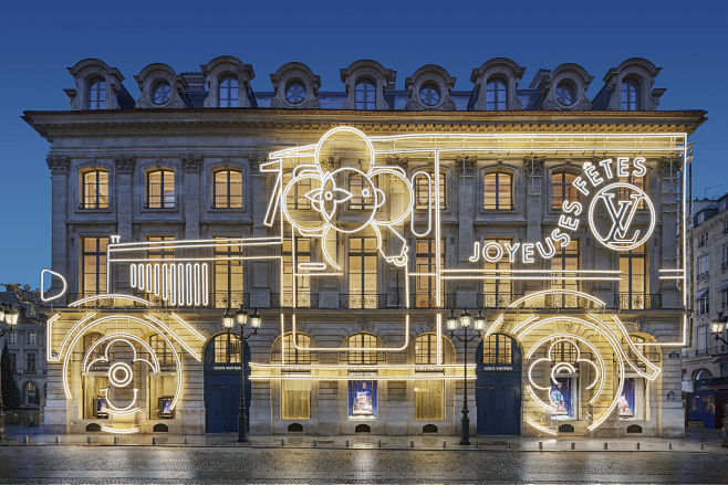 【店装空间】Louis Vuitton ...