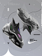 Sneaker Poster Vol-19 on Behance