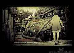 [会员][画集]CANNABIS WORKS 2 田中達之作品集[162P] : 田中達之（田中达之、Tatsuyuki Tanaka）日本著名动画师、插画美术师，代表作品有《AKIRA》、《维纳斯战记》、《小丑》等。