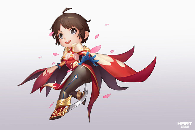 武器设计 2, Hart Studio