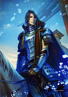日本武士铠