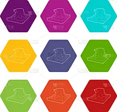 数字9,树桩,计算机图标,请柬,博客,环境,公园,现代,春天,布置