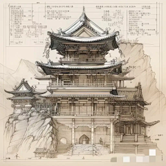 -CZ哥-采集到中国古代建筑