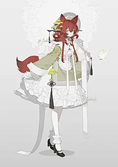 -奈夫- 的作品详情 - 米画师