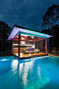 Modern Water Features Home Design Ideas, Pictures, Remodel and Decor