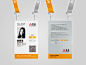 Staff ID Card for Dongdao Design : Staff ID card for Dongdao design