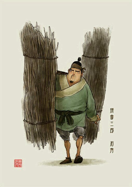 水浒传Q版人物_水浒吧_百度贴吧
