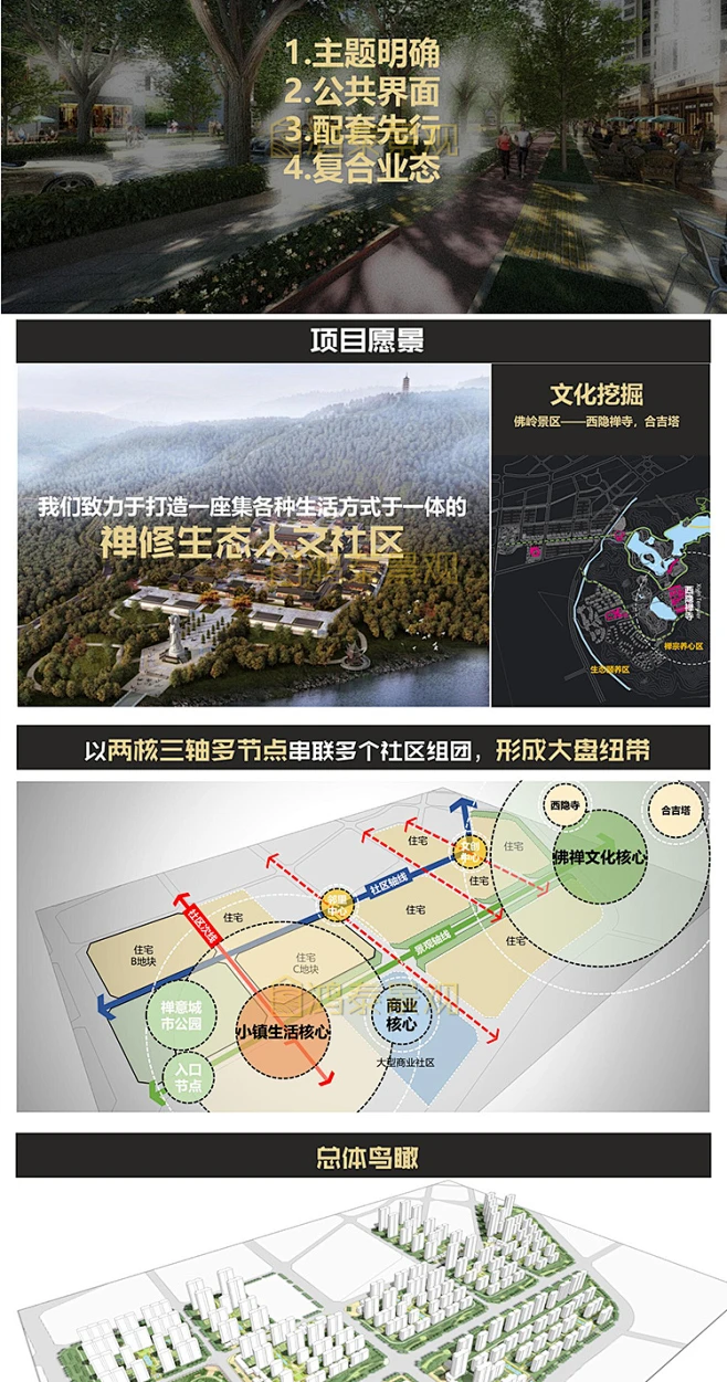 特色小镇文旅康养主题地产规划建筑景观旅游策划设计方案文本案列-花瓣网