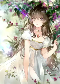 这就是心中的那个女子动漫壁纸 : 我见过春日夏风秋叶冬雪，也踏遍南水北山东麓西岭，可这四季春秋，苍山泱水，都不及你冲我展眉一笑生活中只有一种英