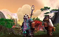 [魔兽世界:熊猫人壁纸]