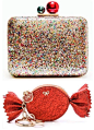 Anya Hindmarch Christmas Clutch 