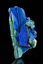 Azurite and Malachite / Mineral Friends <3 | Mineral Friends