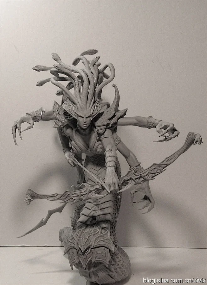 [手办 欧美]手办制作资料分享_110_手办制作原型资料_新浪博客-花瓣网