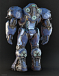 重型机甲兵,3D机器人欣赏_CG艺术欣赏,CG插画,CG作品欣赏,高清原画鉴赏,绘画艺术,摩尔网