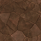 Stylized Cobblestone and Bricks, Max Golosiy : Color map only, created in Substance Designer. <br/>Adding more textures to my handpainted style collection. It was fun to see how I could use the new flood fill node with this one.<br/>I think I'