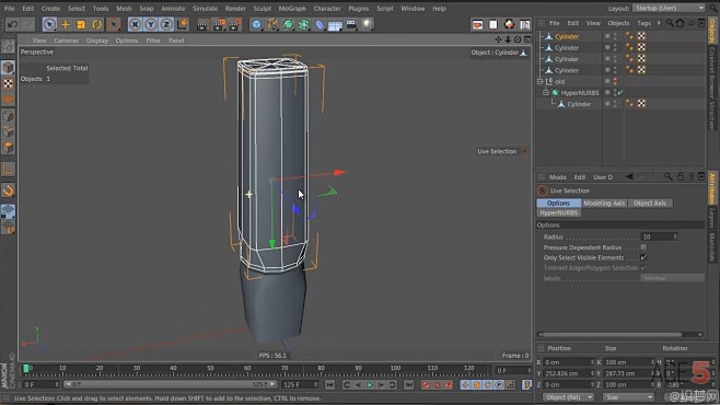 【新提醒】视频教程_Cinema 4D口...