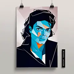 【THEWORK】 #平面设计# #插画#   Daniil DANET的作品‘GENIUS portraits’ ，风格独特。#普瑞特艺术学院pratt# ​​​​