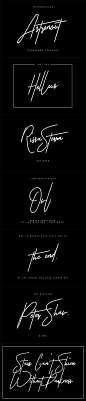 Astronout Signature Typeface. Give your designs an authentic handcrafted feel. “Astronout Signature Typeface” is perfectly suited to stationery, logos and much more.