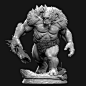 Troll, , ArthurRibeiro - CGSociety