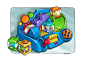 preschool toys : Various preschool age toys - by Edison Girard