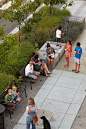 Not only pedestrian-friendly, but also towards the value of ecological when designing a healthy pedestrian environment – mooool