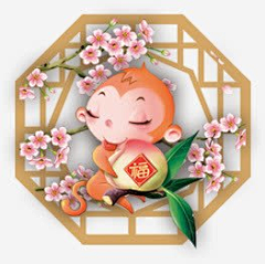 小花童玉子烧采集到猴子素材