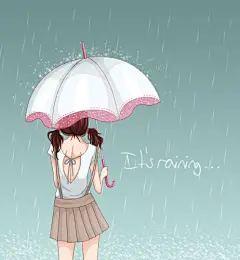 【韩国插画师choi mi-kyung(choimk756) 时尚女孩插画】