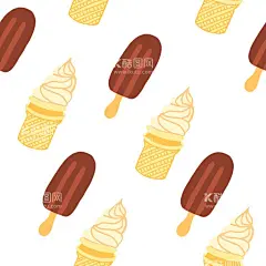 冰淇淋图案  - 源文件下载【酷图网】卡通,素材,插图,元素,矢量,可爱,矢量冰淇淋,冰淇淋素材,卡通冰淇淋,手绘冰淇淋,壁纸,冰淇淋,包装,冰淇淋插画,插画,清新,无缝,印花,循环,连续,图案,数码,手绘,包装纸,美味,冰淇淋图案,简约,背景,甜筒,雪糕,夏天,夏季,甜品,甜点,美食,甜筒冰淇淋,夏日,蛋筒,冰淇淋球,冰棍,冰棒