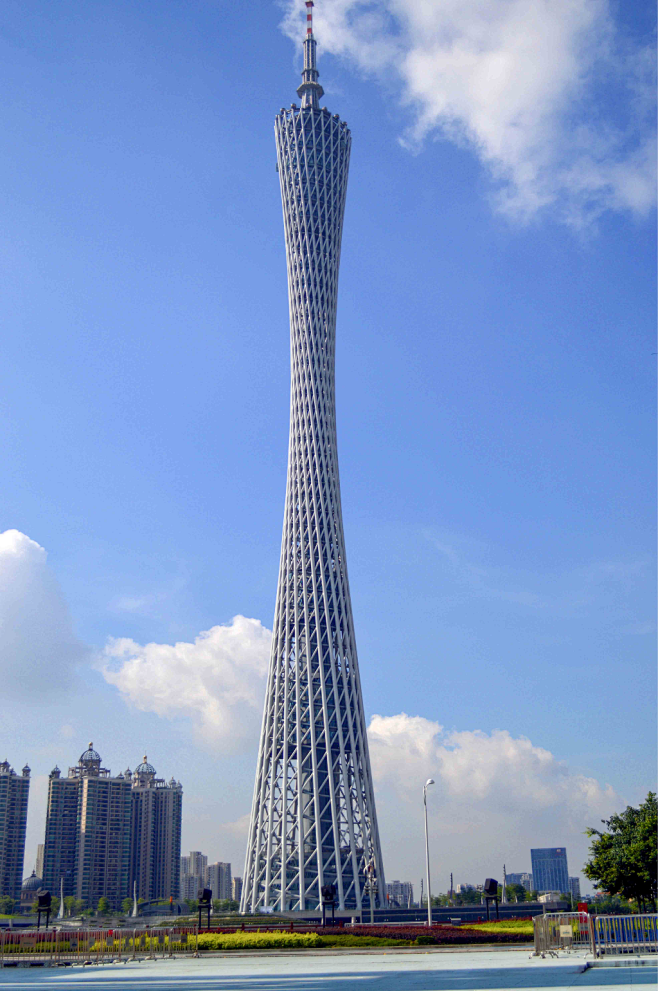 摄影图片高清建筑广州塔-众图网