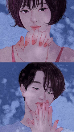 SHYUNOVO采集到插画_梁世恩zipcy